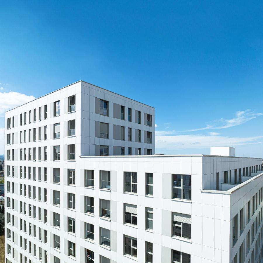 地拉那Luxury Rooftop 23住宿加早餐旅馆 外观 照片