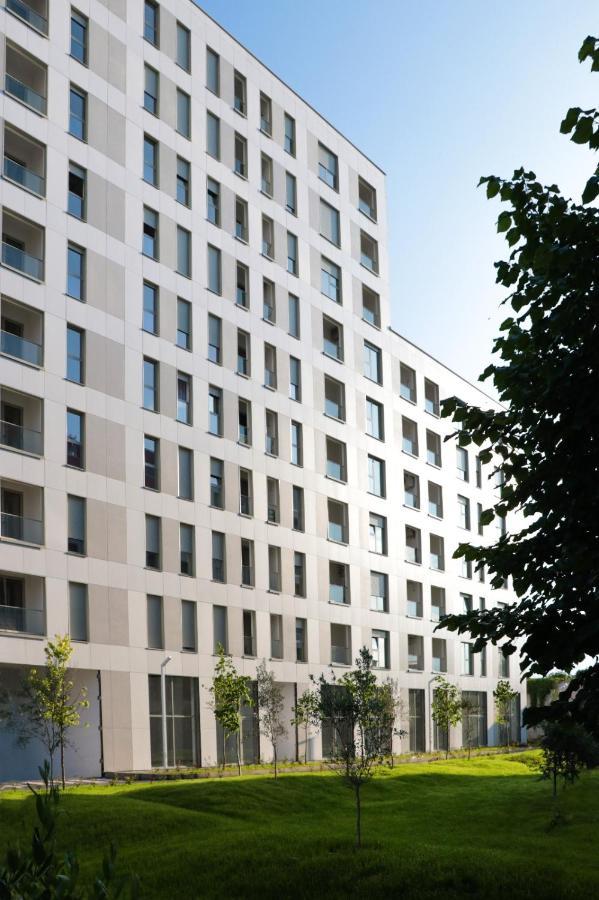 地拉那Luxury Rooftop 23住宿加早餐旅馆 外观 照片